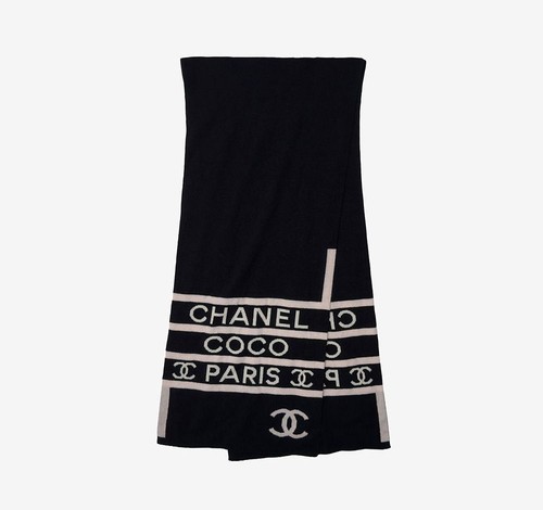 Chanel écharpe cachemire - chanel, en