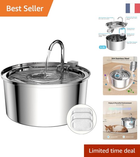 Fontaine eau 2l robinet - 3,2l,