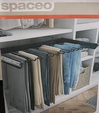 Porte Pantalons Coulissant Pour Caisson De La Marque Spaceo