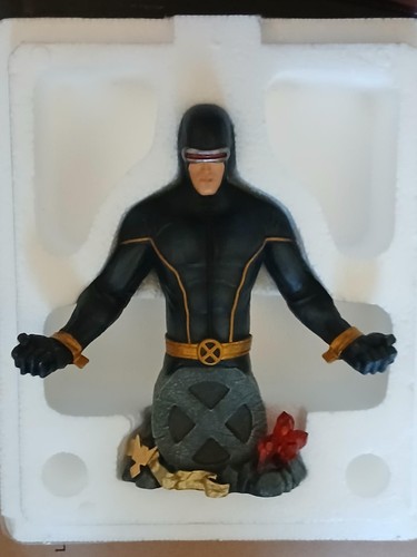 Statue buste cyclops men - statue,