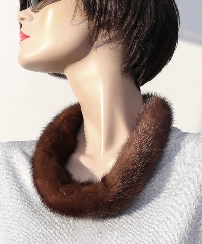 écharpe vison collier boa - en,