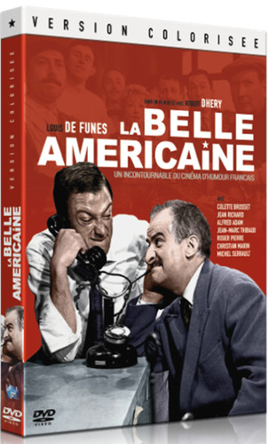 Dvd belle américaine - la,