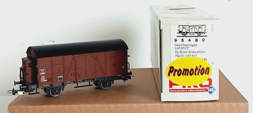 Piko wagon guérite sncf - wagon,