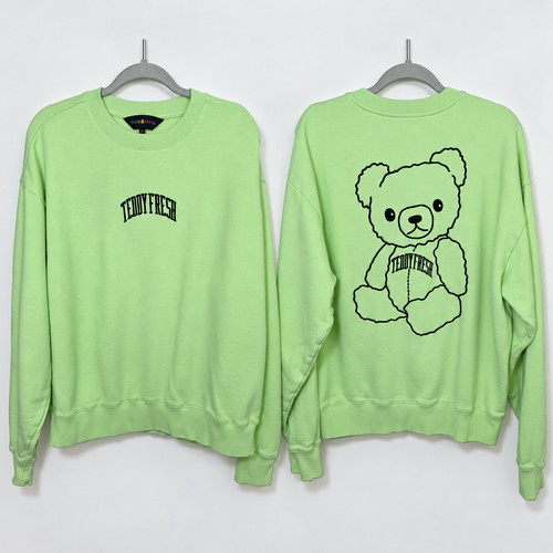 Teddy fresh sweatshirt - teddy,