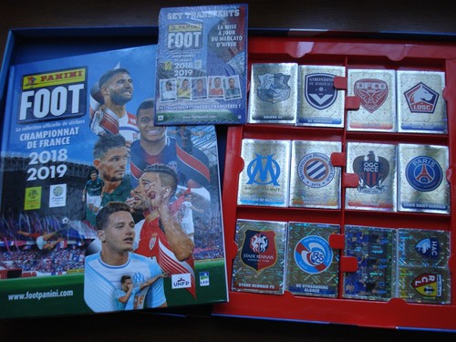 Coffret football panini - coffret,