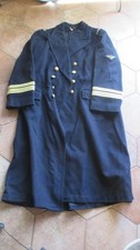 uniforme marine manteau de Capitaine de vaisseau  aéronavale vers 1980
