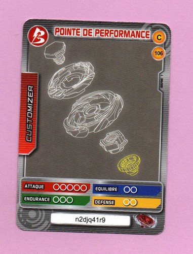 Beyblade c106 pointe de - beyblade,