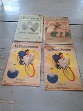 Lot ancien protege cahier - lot, protege-cahier