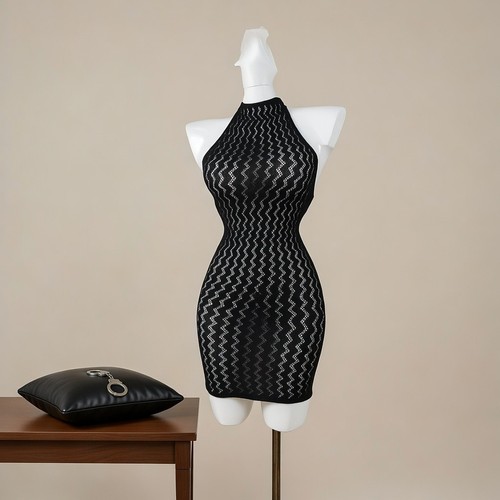 Robe sexy transparent bdsm - robe,