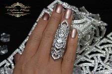 XXL Bague de Doigt Anneau à