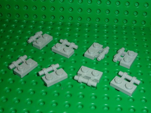 Lego oldgray plate x - 8,