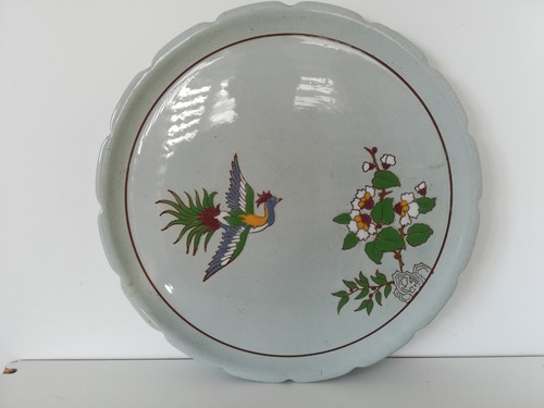 Longwy plat gateau en - plat,