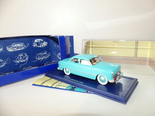 Voiture tintin ford - voiture,