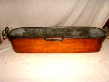 poissonnière en cuivre