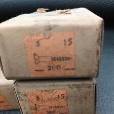  vis à bois / Tête fraisée / Fendue , 3 x 15 , quincaillerie Boite De 200 