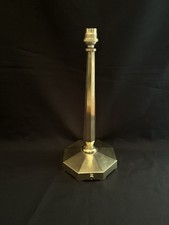 Pied De Lampe Art Déco Dans