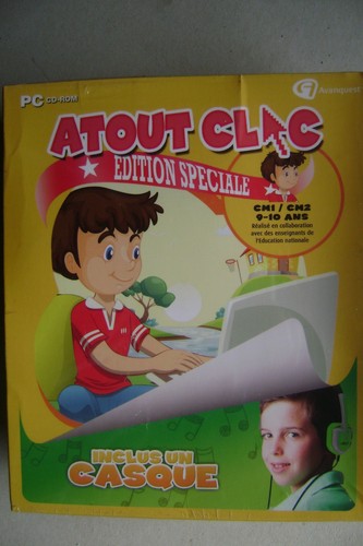 Atout clic cm1 - cm1, cd-rom