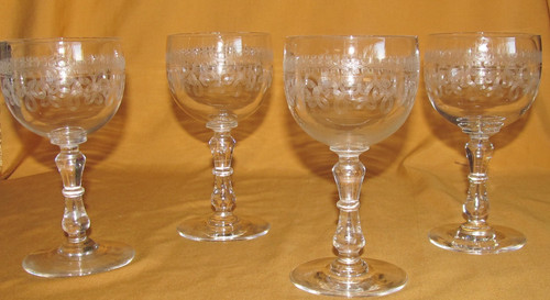 Lot verres vin eau - verres,