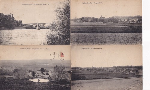 Lot cartes postales - de,