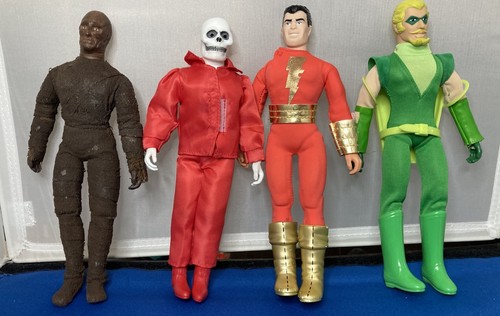 Mego figure lot - lot, arrow