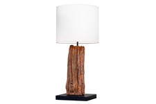Lampe De Table Blanche Noire
