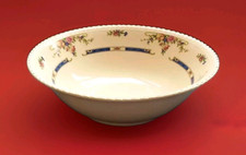 saladier motif floral en