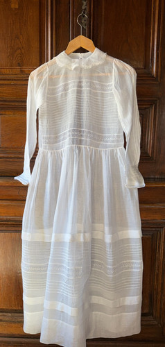 Robe ancienne communiante - robe,
