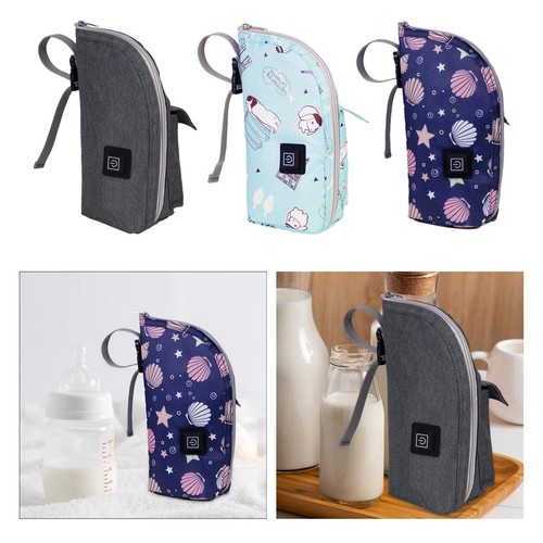 Chauffe biberon pour sac - chauffe-biberon,