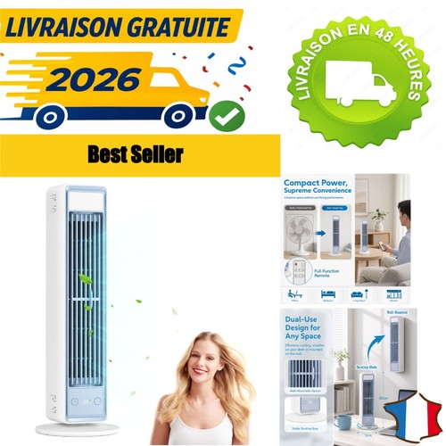 Rafraîchisseur air portable - rafraîchisseur,