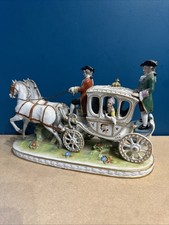 Figurines porcelaine ALLEMANDE