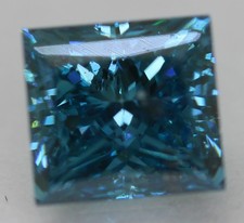0.74 Ct Diamant Naturel Fancy