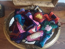 40 Carrés Granny En Laine