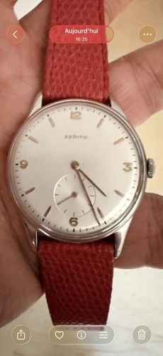 Montre zenith vintage jumbo - montre,