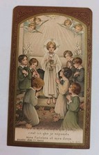  Ancienne image pieuse