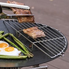 Grille de cuisson extensible