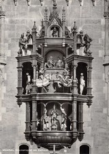 ALLEMAGNE MUNICH CARILLON A L HOTEL DE