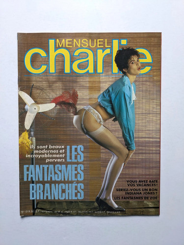 Charlie mensuel 1984 - charlie, #30