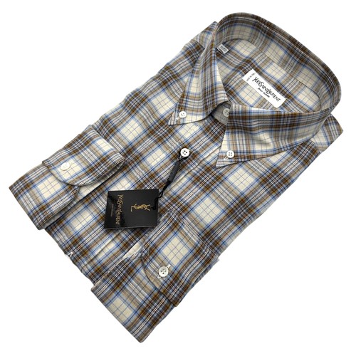 Chemise carreaux vintage - chemise,