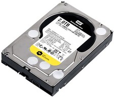 Disque Dur WD RE WD2000FYYZ 2 To 7,2K 64 Mo SATA III 3,5 ''