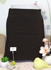 Vêtement occasion femme : Jupe noire - T : 36