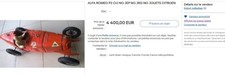 Alfa Romeo P2 CIJ ATTENTION