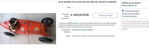 Alfa romeo cij attention - romeo,