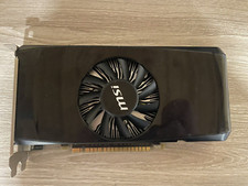 Carte graphique MSI N550GTX TI 1GB