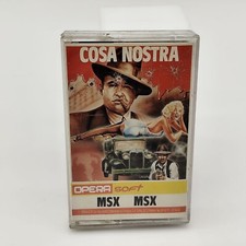 Jeu Vidéo Cosa Nostra Philips MSX RetroGame