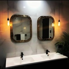 Miroir mural vintage marine
