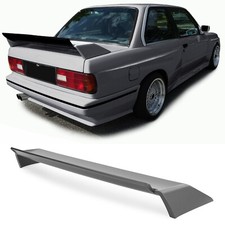 Spoiler Arrière Evo Sport En ABS Préparé Compatible Avec BMW Série 3 E30 82-93