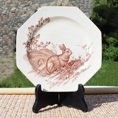 Ancienne assiette en - ancienne,