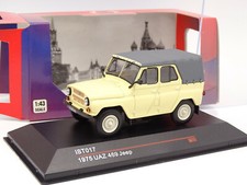 IST 1/43 - UAZ 469 Jeep Blanche