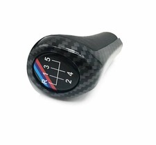 pommeau de vitesse bmw E30 E32 E34 E36 E46 FIBRE CARBONE style 