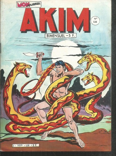 Akim 538 mon journal 1982 - mon,